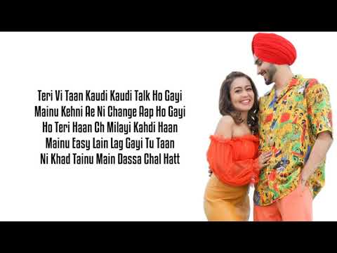 Khad Tainu Main Dassa Lyrics – Neha Kakkar & Rohanpreet Singh | Rajat Nagpal | New Punjabi Songs
