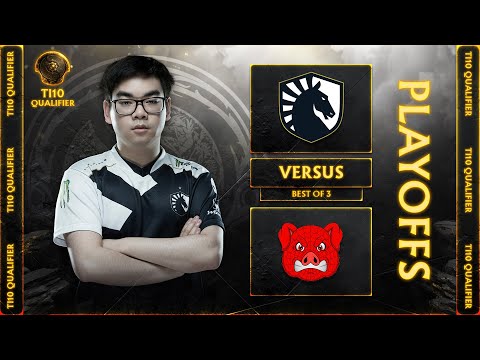 Spider Pigzs vs Team Liquid Game 2 (BO3) | The International 10: Western Europe Qualifier