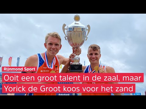 Yorick de Groot is nu 'echt goed doorgebroken' in het beachvolleybal: 'Mijn piek ligt hier hoger'
