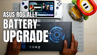 Asus ROG Ally Battery Upgrade It's Time
