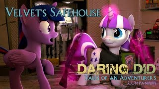 Velvet&#39;s Safehouse: An Audiobook Teaser