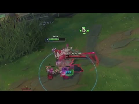 "Gragas E not for you" Riot said