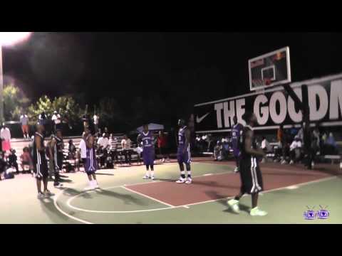 The Goodman League Miles regulates on court BF krazies win over Funk house
