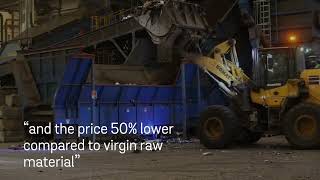 Consumers want recycled materials