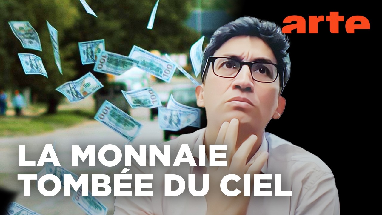 Monnaie hélicoptère | MONEY | ARTE