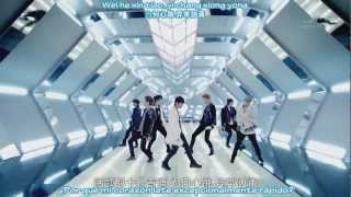 Super Junior M - Break Down (Sub. Español - Pinyin - Romanización)