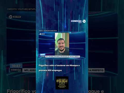 Frigorífico volta a funcionar em Nioaque e promete 450 empregos!
