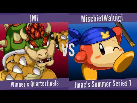 JMi (Bowser) vs. MischiefWaluigi (BDee) - Winner's Quarterfinals - Jmac's Summer Series 7