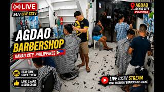 🔴 LIVE: Agdao Barbershop Davao City Philippines | Real-Time CCTV live webcam