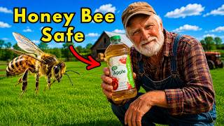 KILL ALL Yellowjackets And Wasps For 1/2 Mile... Safe For Honey Bees!
