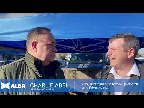Vote Charlie Abel #1 Alba campaign for Dyce Bucksburn and Danestone