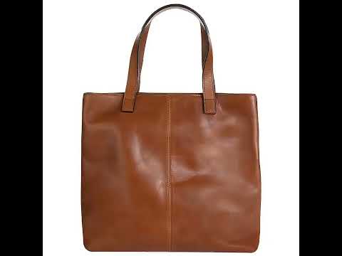 Madhav international tote bag plain leather handbag
