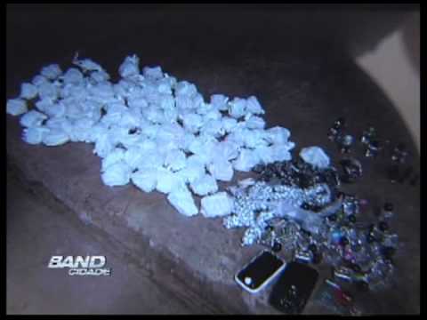 Band Cidade Campinas - apreensão drogas Campinas - 14 11 2012