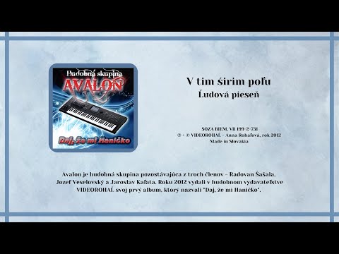 AVALON, V tim širim poľu, ľudová,