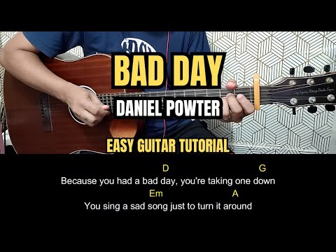 Bad day (ver. 2) - Daniel Powter