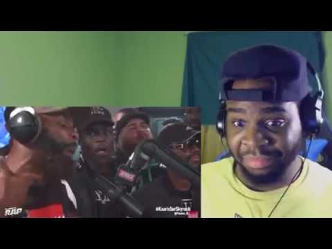 Un Américain réagit et chante du Kaaris