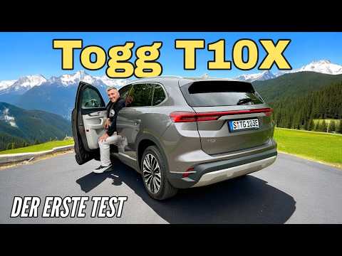 Togg T10X: Das NEUE Elektroauto aus der TÜRKEI | Erster TEST | AUTOBAHN | 2025