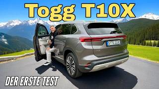 Togg T10X: Das NEUE Elektroauto aus der TÜRKEI | Erster TEST | AUTOBAHN | 2025