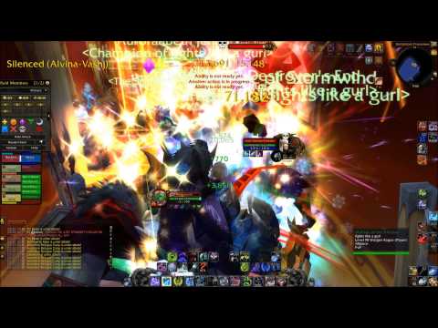 fights like a gurl vs Lorthemar Theron and the Horde