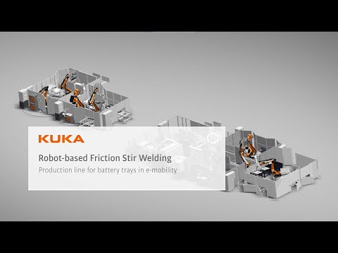 , title : 'Robot-based Friction Stir Welding: Production line for battery trays'