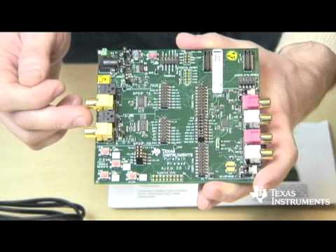 CC8520 PurePath Wireless Audio Demo Kit