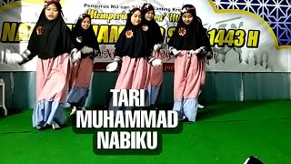 Download lagu TPQ Nabatul Hadi Kromasan  #Tari Muhammad Nabiku mp3