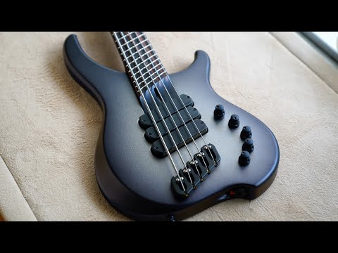 Dingwall Afterburner 1 5-string DI test (.170 Low F)
