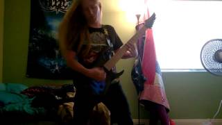 Inquisition - Ominous Doctrines Of The Perpetual Mystical Macrocosm - Guitar Cover