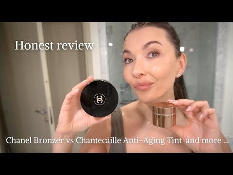 DON'T BUY till you watch this! Chanel vs Chantecaille, HONEST REVIEW! What's new my make up bag!
