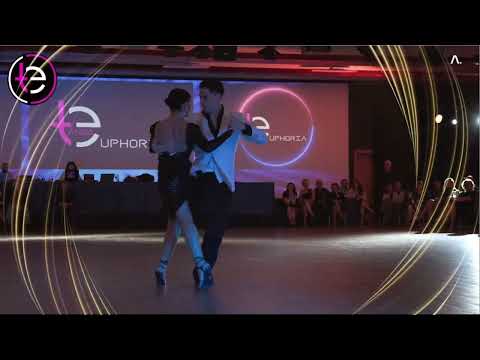 Naima Gerasopoulou y Lucas Gauto