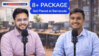 Yashwanth P M placement story — Barracuda