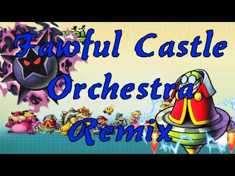 Deep Castle (Inside Bowser) - Orchestra Remix - Mario & Luigi Bowser's Inside Story