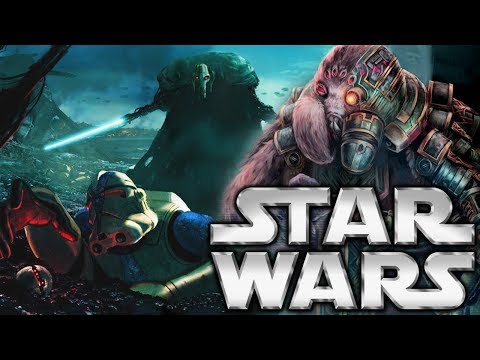 Separatist Military Coup: Star Wars Rethink