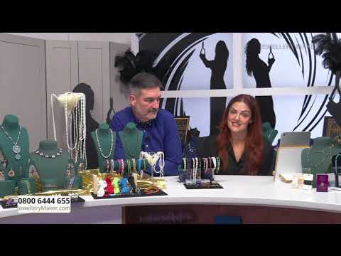 JewelleryMaker Live 06/10/2025  Stephanie Joseph GIA AJP & Mark Smith
