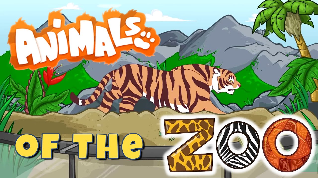 Alphabets of the Zoo | Letters with Zoo Animals | Animal Phonics