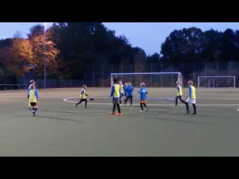 Training VfL Lohbrügge 1.D Junioren 21.10.2015