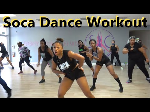 Soca Dance Workout | Soca Fitness | 40min