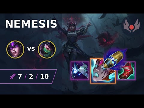 [ Nemesis ] Syndra MID vs Akali | KR GRANDMASTER | LOL Season 2023
