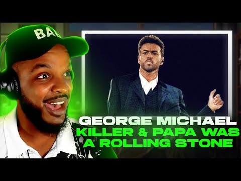 George Michael - Killer & Papa Was A Rolling Stone (covers) REACTION