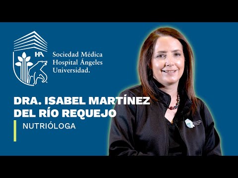 Presentación Dra. Isabel Martínez del Río Requejo - Nutriología SMHAU