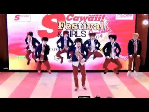 140505 MRT cover BTS - Boy In Luv @S Cawaii! JK Cover Dance 2014 (Audition)