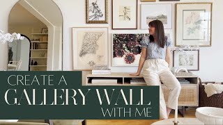 CREATE A GALLERY WALL WITH ME & THRIFT SHOPPING IN NYC