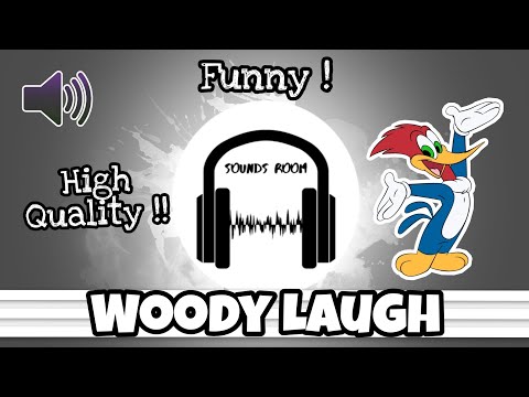 Woody Woodpecker Laugh Sound Effect (HD) - High Quality FREE