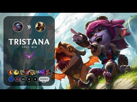 Tristana Mid vs Akshan - EUW Master Patch 12.23