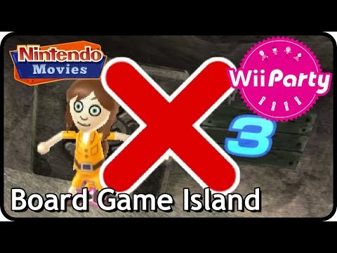 Wii Party - Board Game Island (4 players)