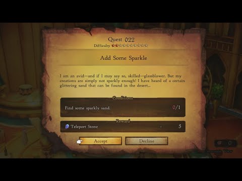 Bravely Default II - 34 - Chapter 1-14 - Side Quest