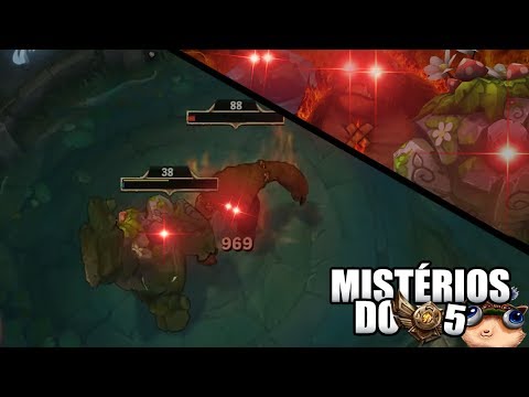 COISAS ASSUSTADORAS QUE VOCÊ NÃO SABE SOBRE O LOL - MISTERIOS DO BRONZE 5