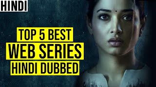 Top 5 Best South Indian Suspense Crime Thriller Web Series In Hindi Dubbed |