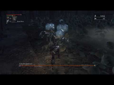 Bloodborne pt 65 shit boss Don't watch
