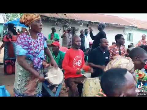 Agbadza in the Volta Region of Ghana.